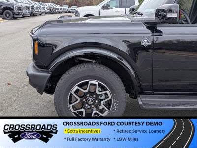 2025 Ford Bronco Outer Banks - Crossroads Courtesy Demo