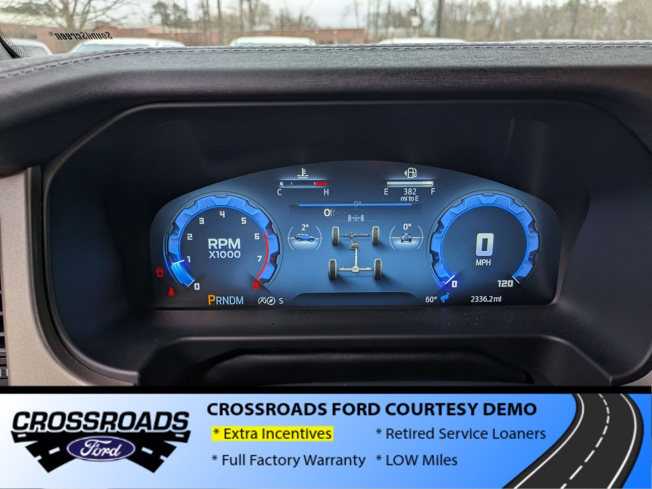 2025 Ford Bronco Outer Banks - Crossroads Courtesy Demo