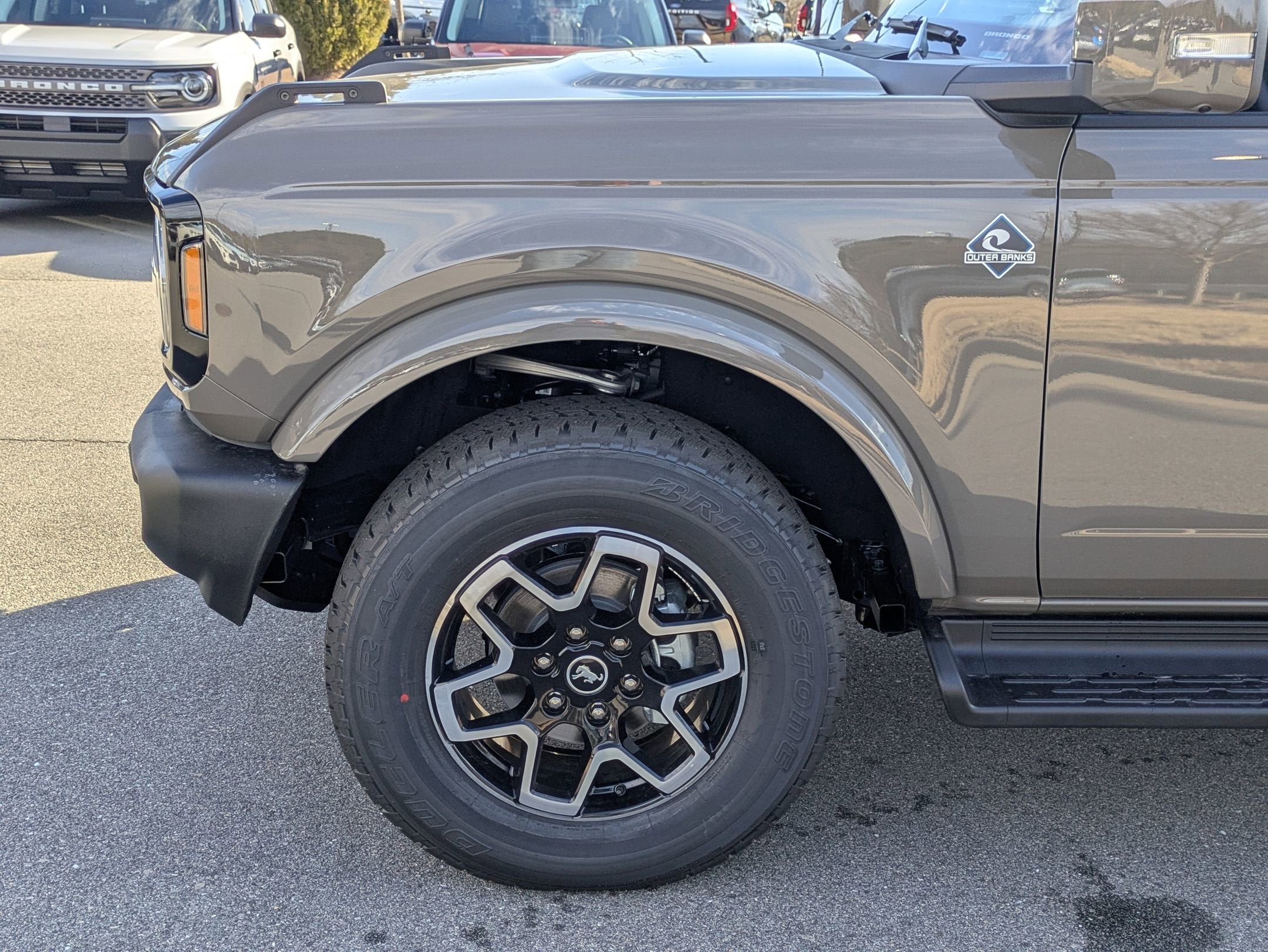 2025 Ford Bronco Outer Banks
