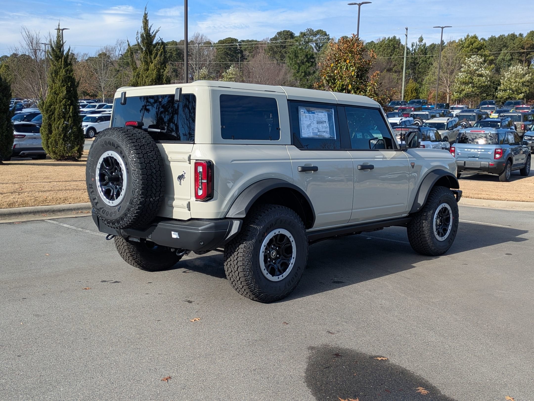 2025 Ford Bronco Badlands
