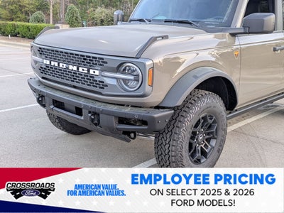 2026 Ford Bronco Badlands