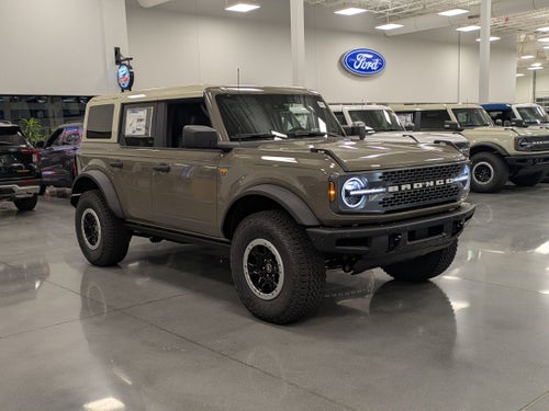 2026 Ford Bronco Badlands
