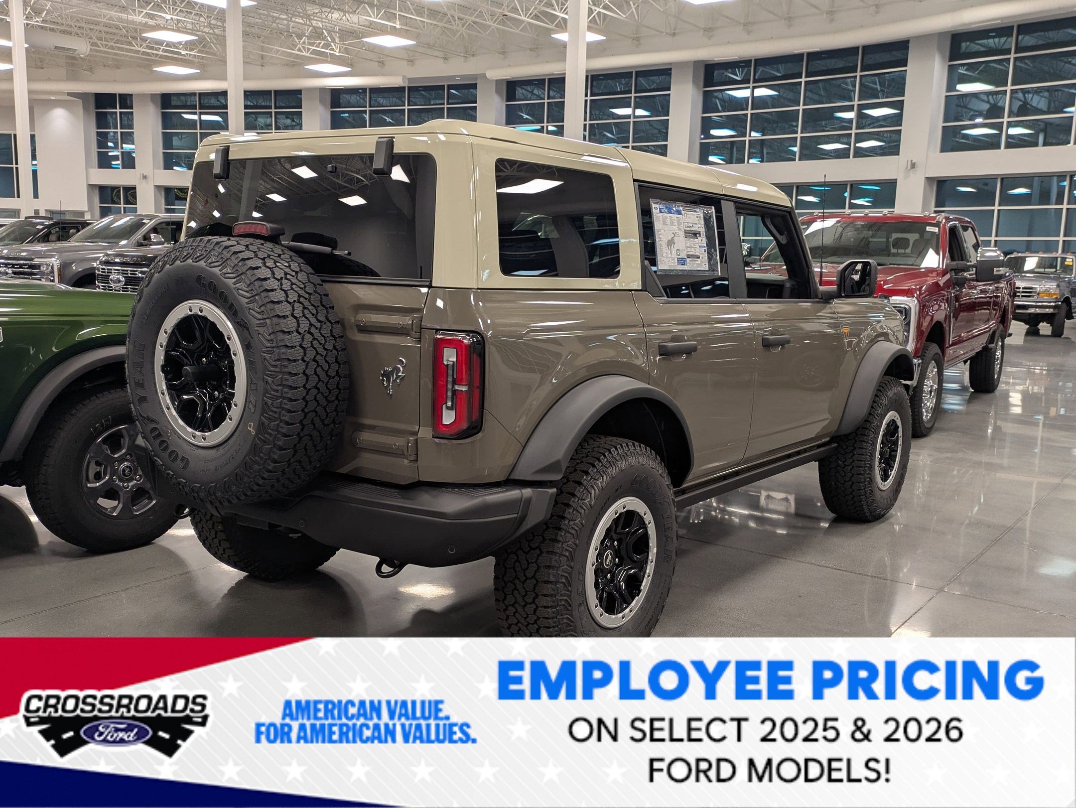 2026 Ford Bronco Badlands