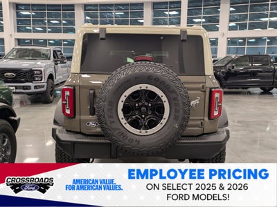 2026 Ford Bronco Badlands