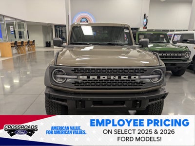 2026 Ford Bronco Badlands