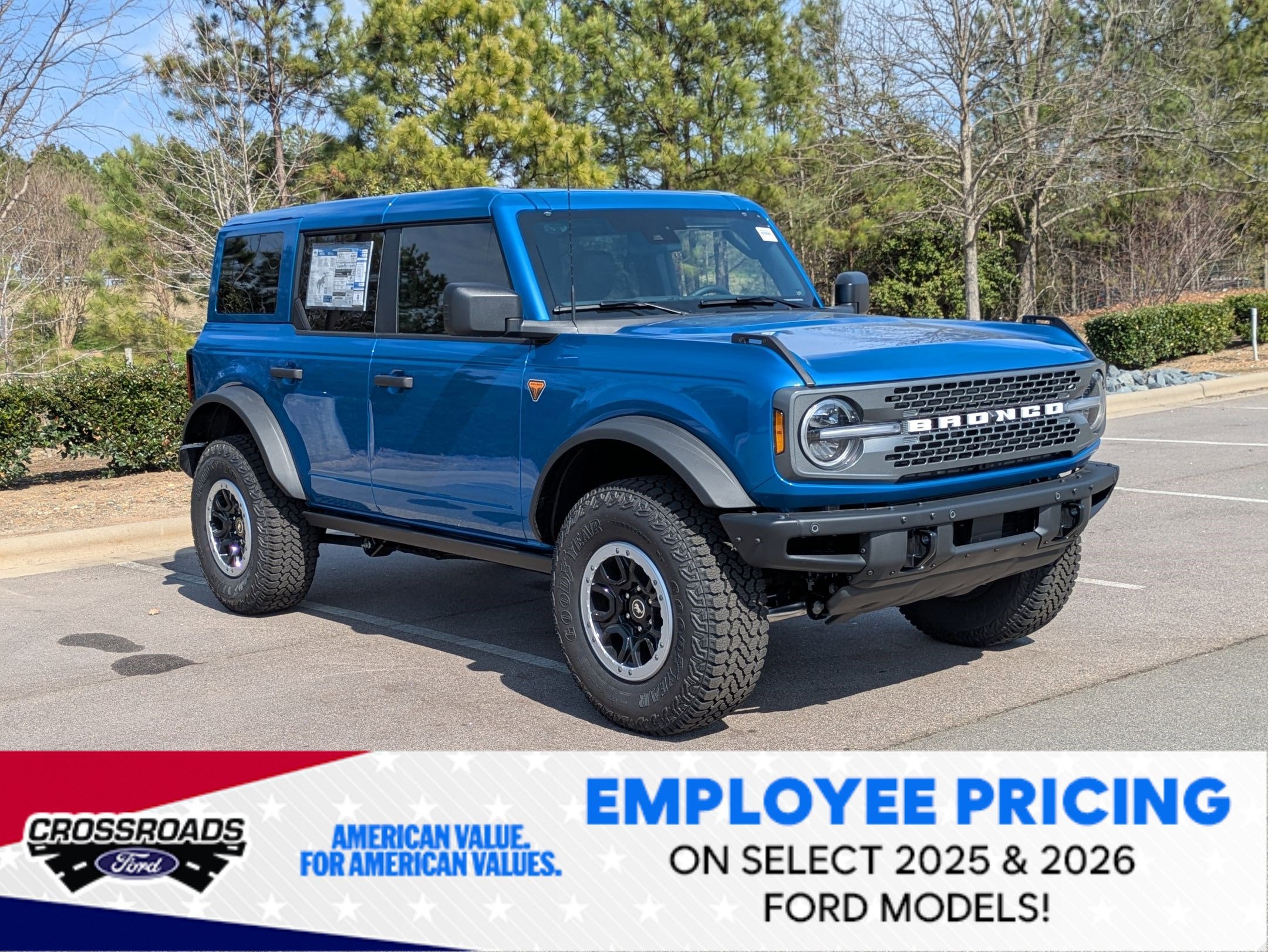 2026 Ford Bronco Badlands