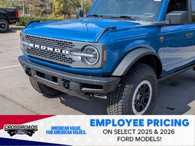2026 Ford Bronco Badlands