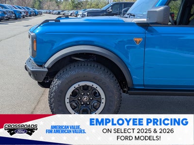 2026 Ford Bronco Badlands