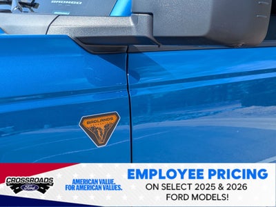 2026 Ford Bronco Badlands