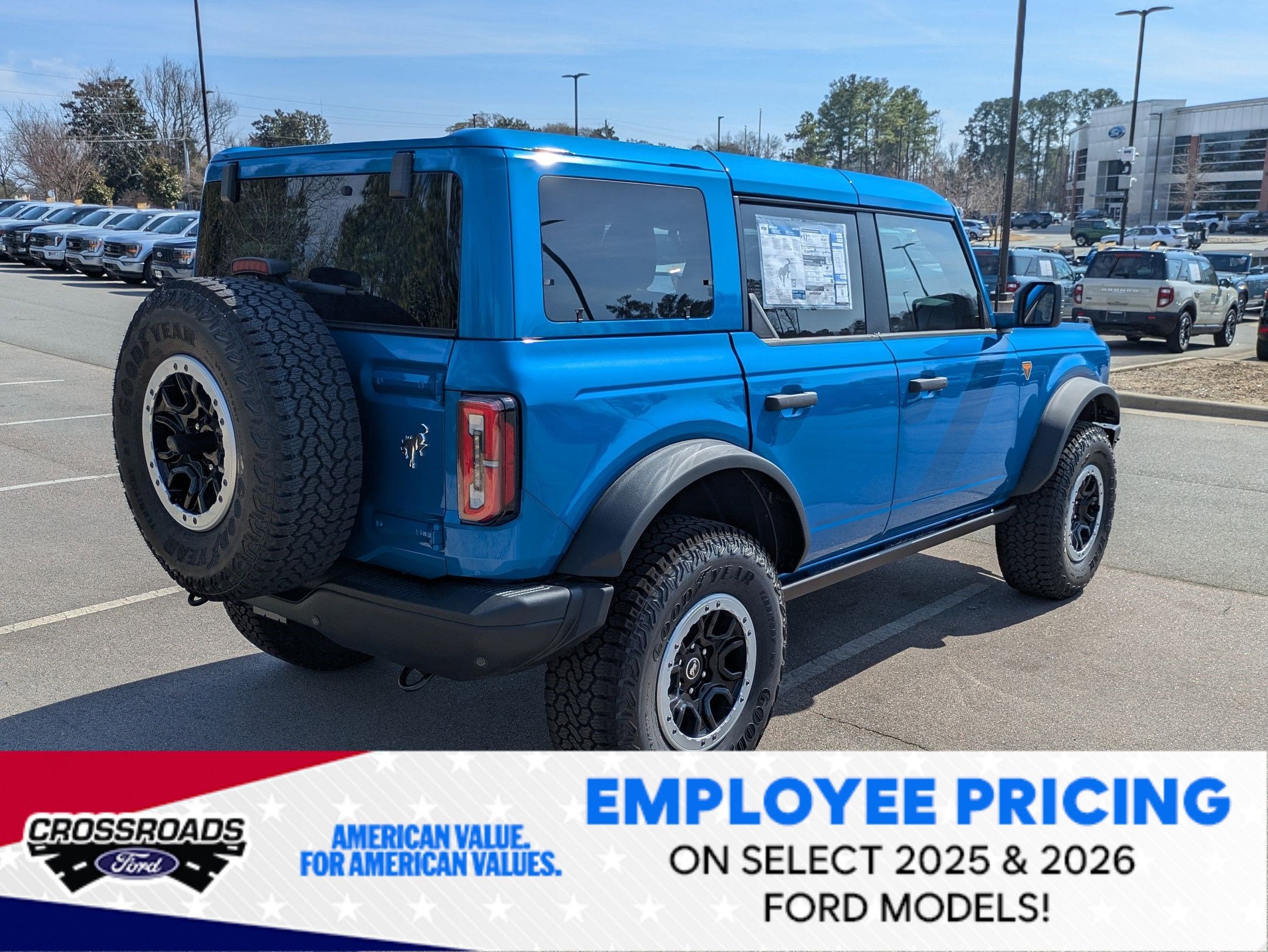 2026 Ford Bronco Badlands