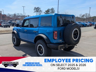 2026 Ford Bronco Badlands