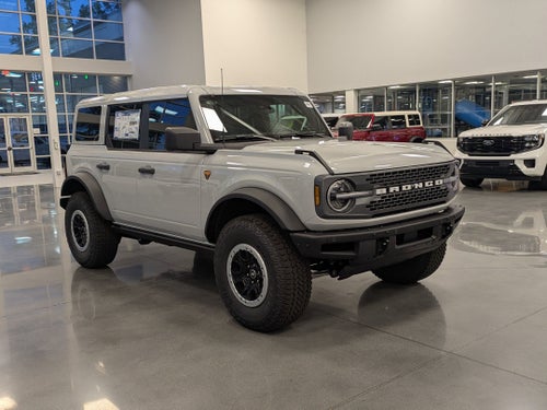 2026 Ford Bronco Badlands