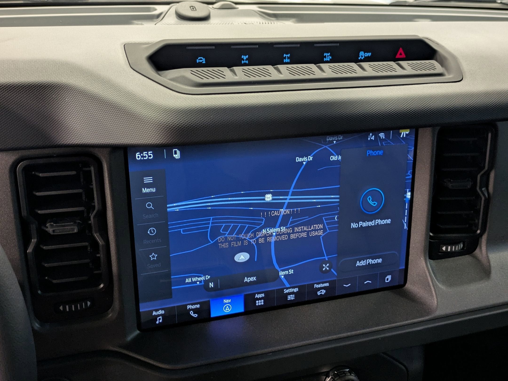 2026 Ford Bronco Badlands