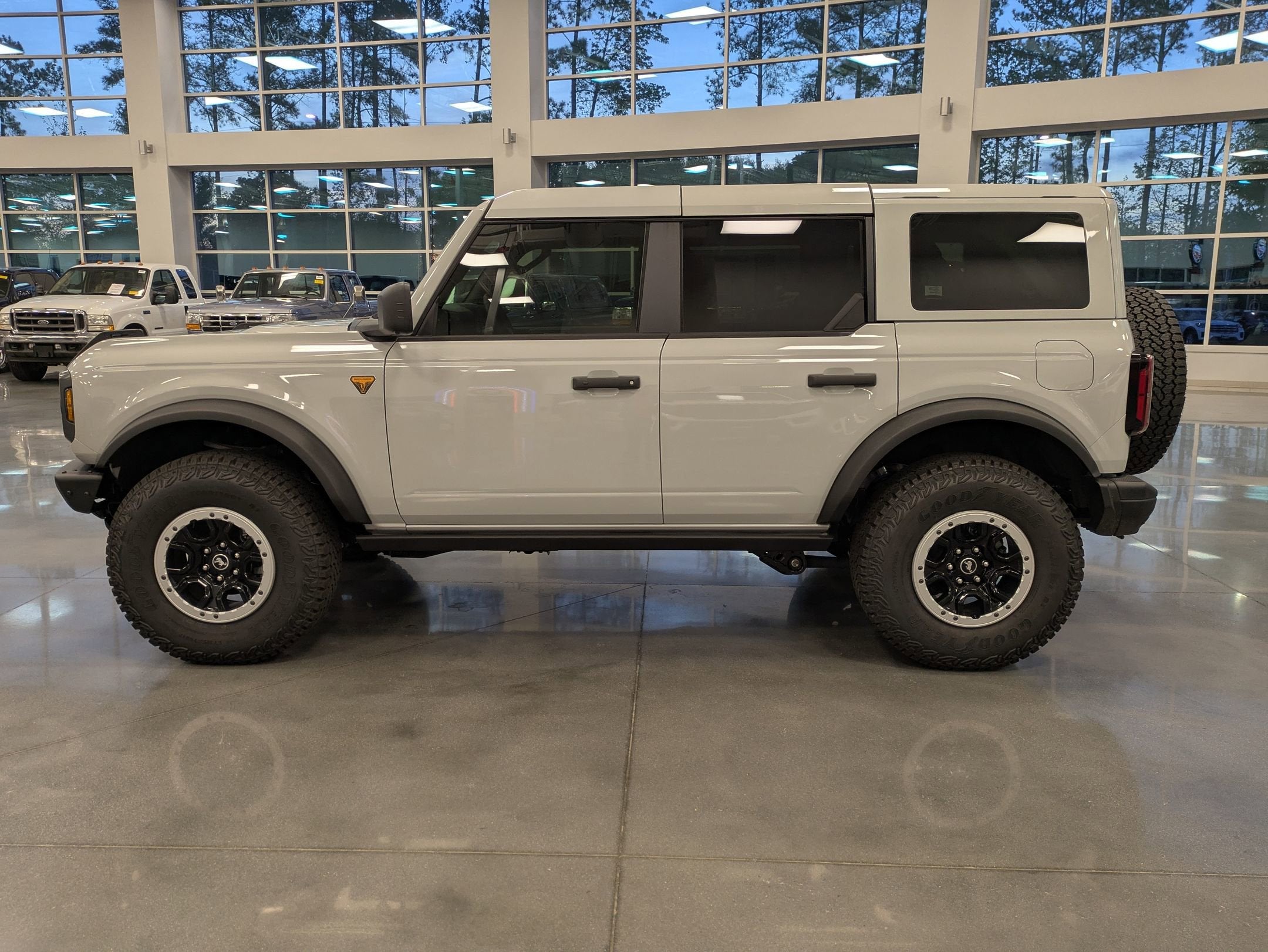 2026 Ford Bronco Badlands