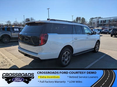 2025 Ford Expedition Max Active - Crossroads Courtesy Demo