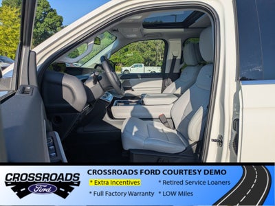 2026 Ford Expedition Max Platinum - Crossroads Courtesy Demo