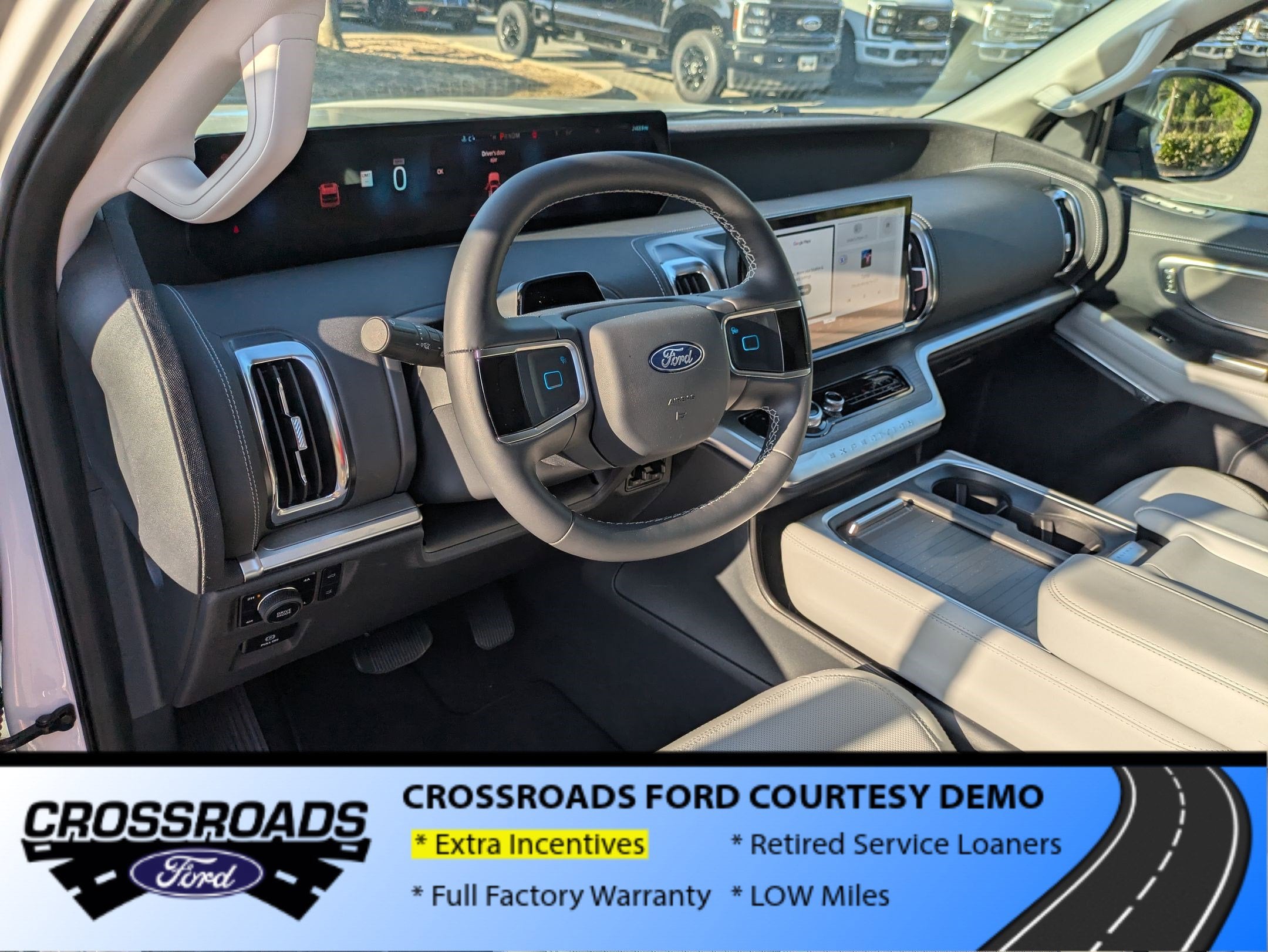 2026 Ford Expedition Max Platinum - Crossroads Courtesy Demo