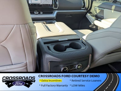 2026 Ford Expedition Max Platinum - Crossroads Courtesy Demo