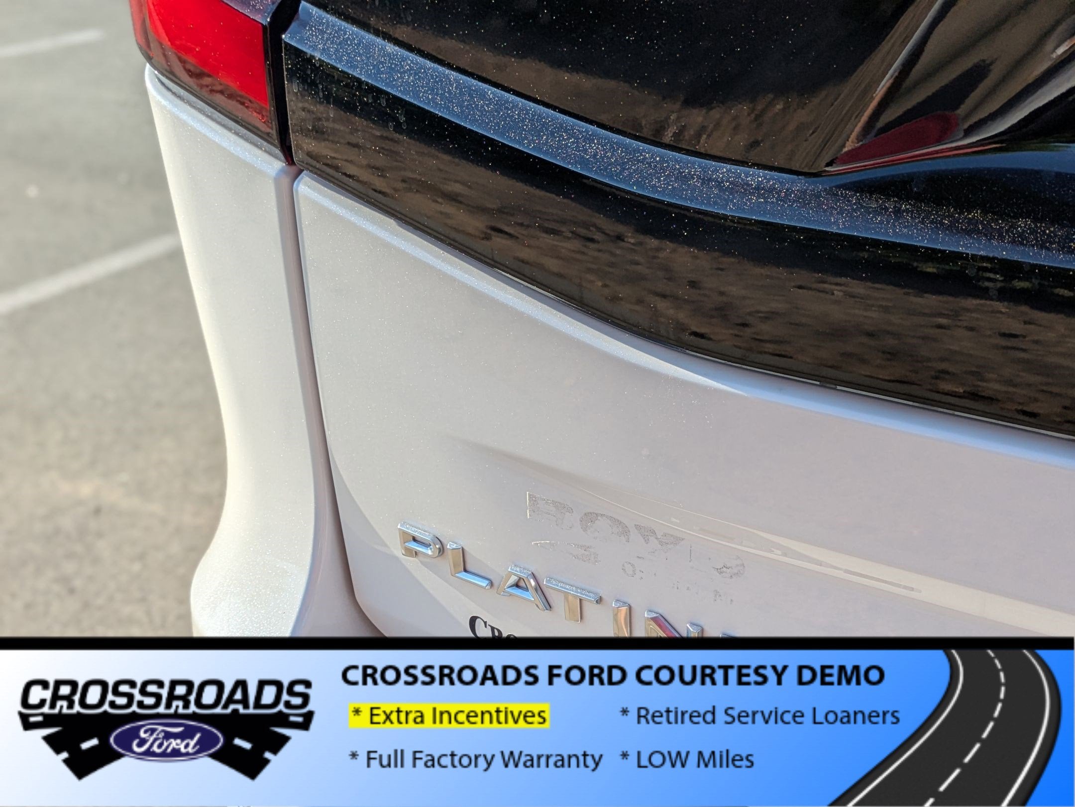 2026 Ford Expedition Max Platinum - Crossroads Courtesy Demo