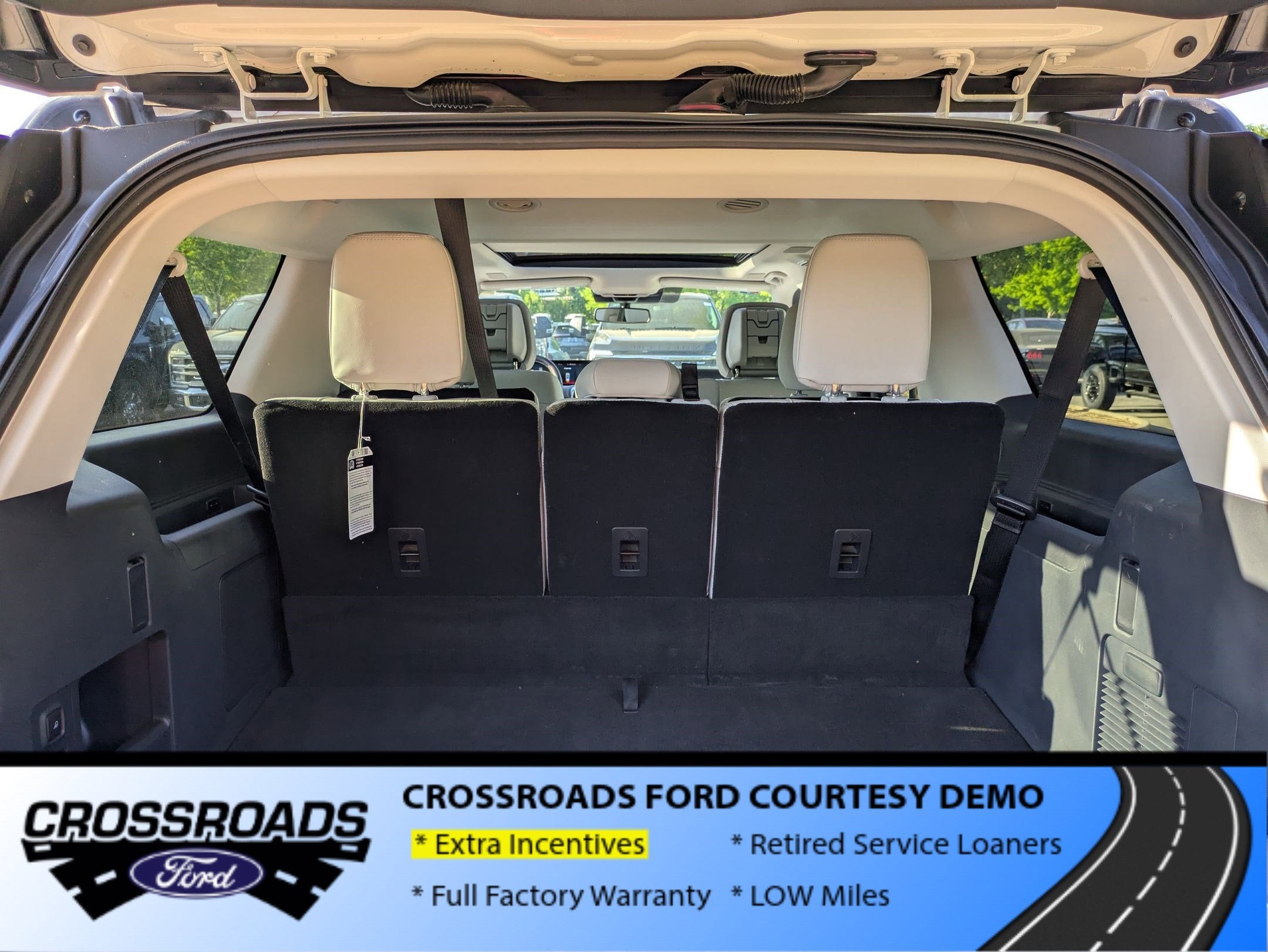 2026 Ford Expedition Max Platinum - Crossroads Courtesy Demo