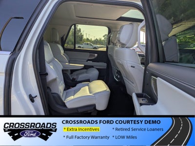 2026 Ford Expedition Max Platinum - Crossroads Courtesy Demo