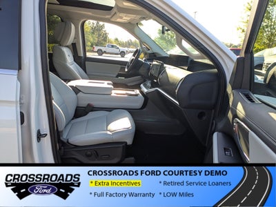 2026 Ford Expedition Max Platinum - Crossroads Courtesy Demo