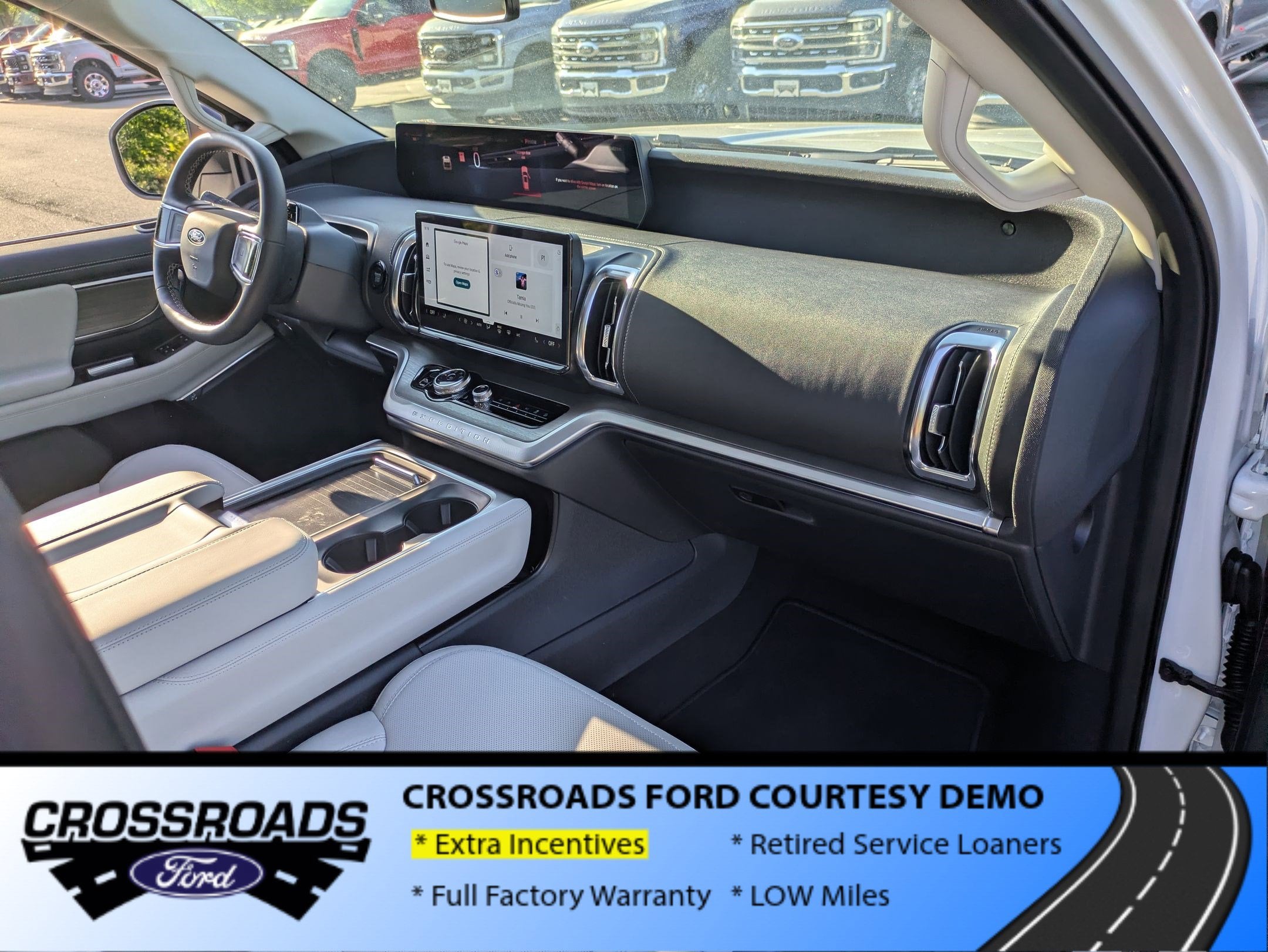 2026 Ford Expedition Max Platinum - Crossroads Courtesy Demo