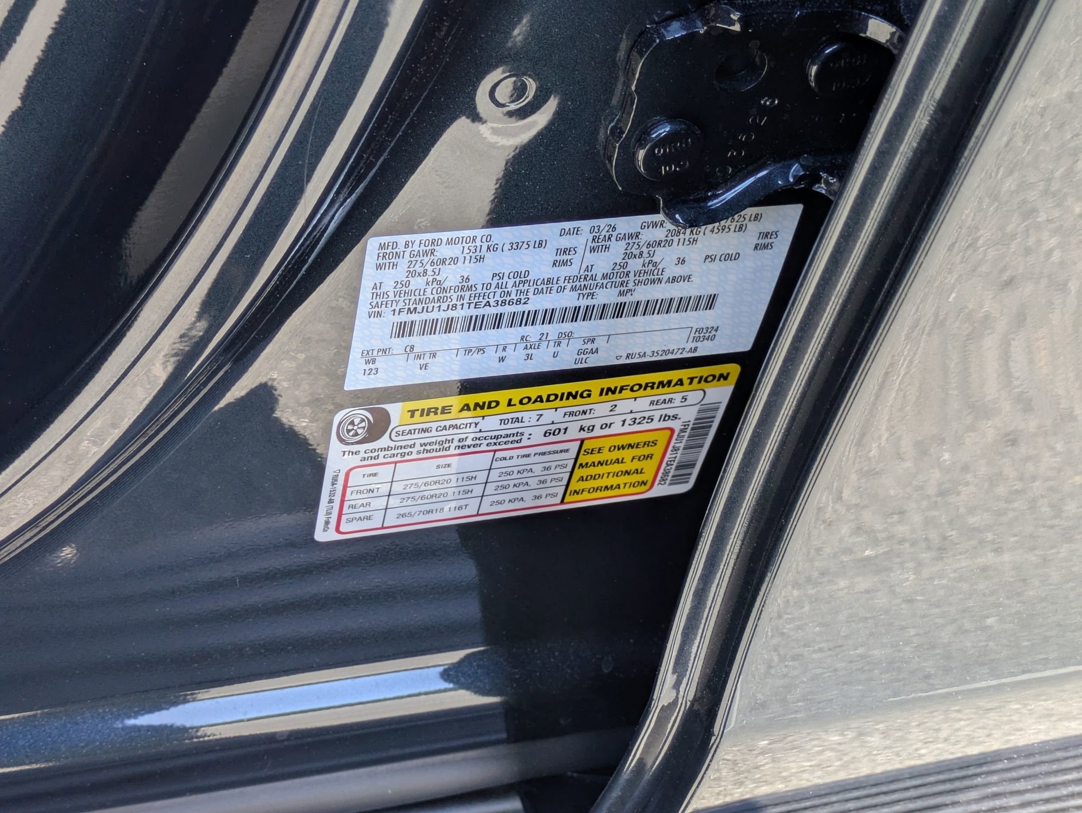 2026 Ford Expedition Active