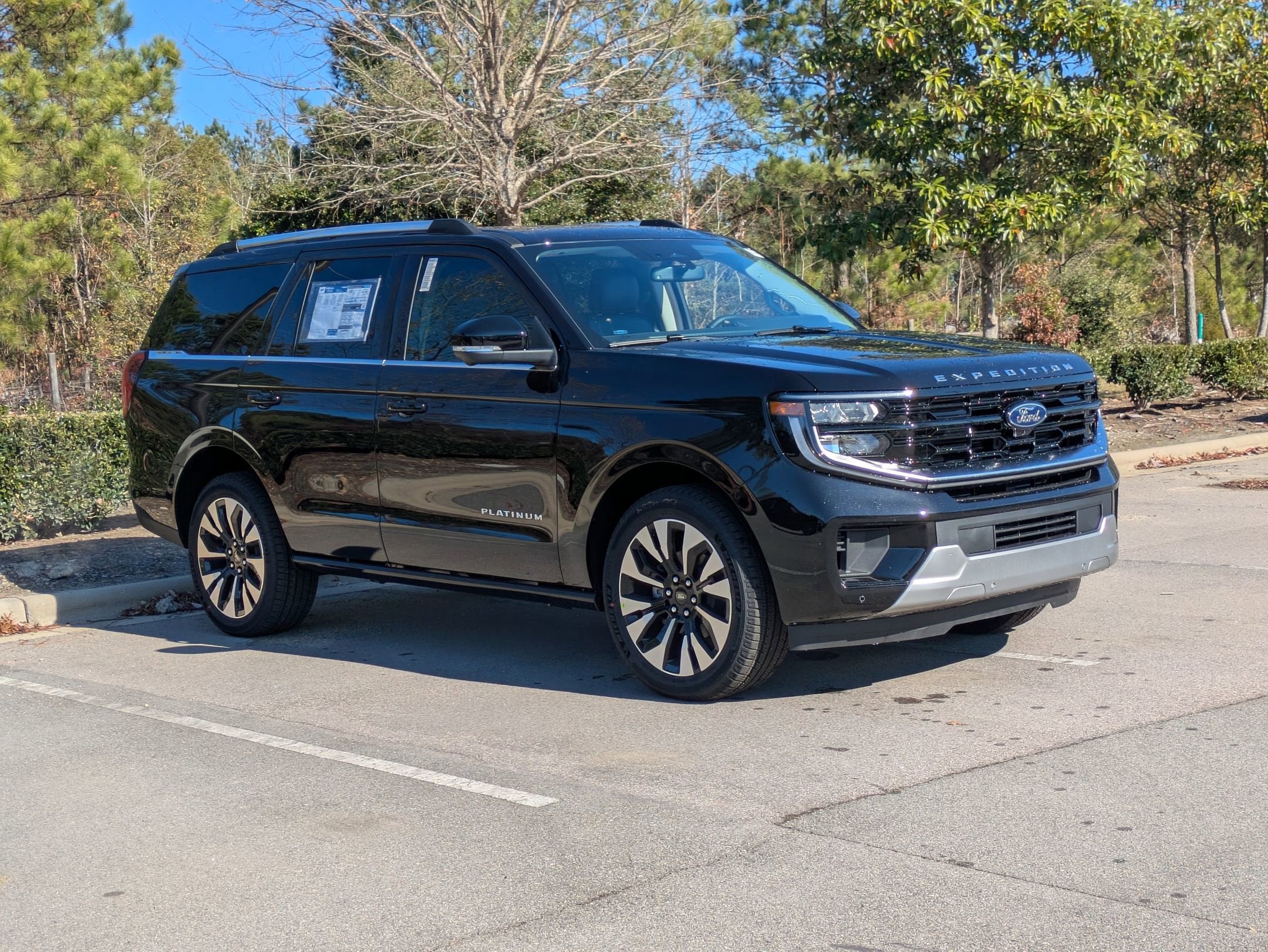 2025 Ford Expedition Platinum