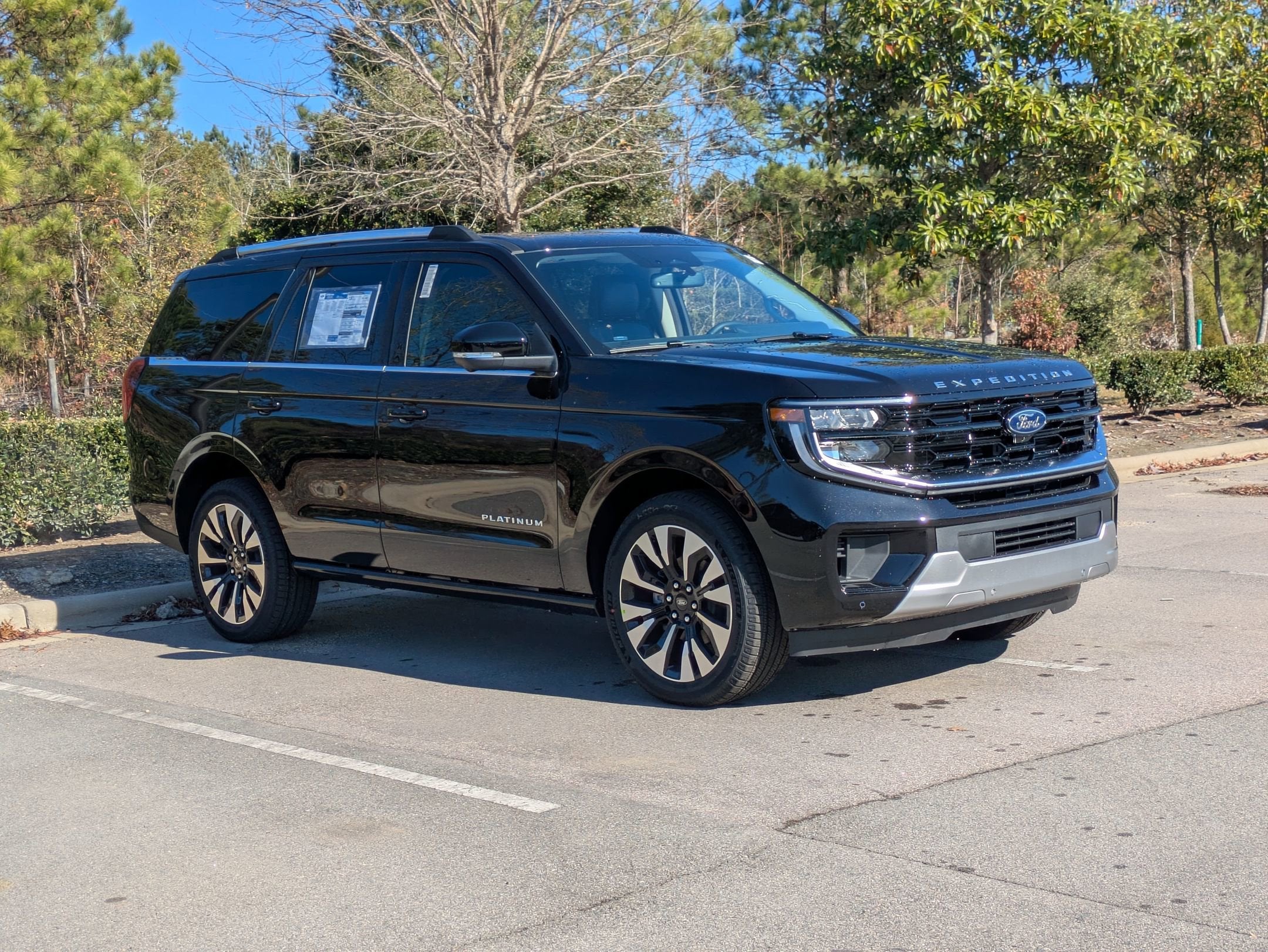 2025 Ford Expedition Platinum