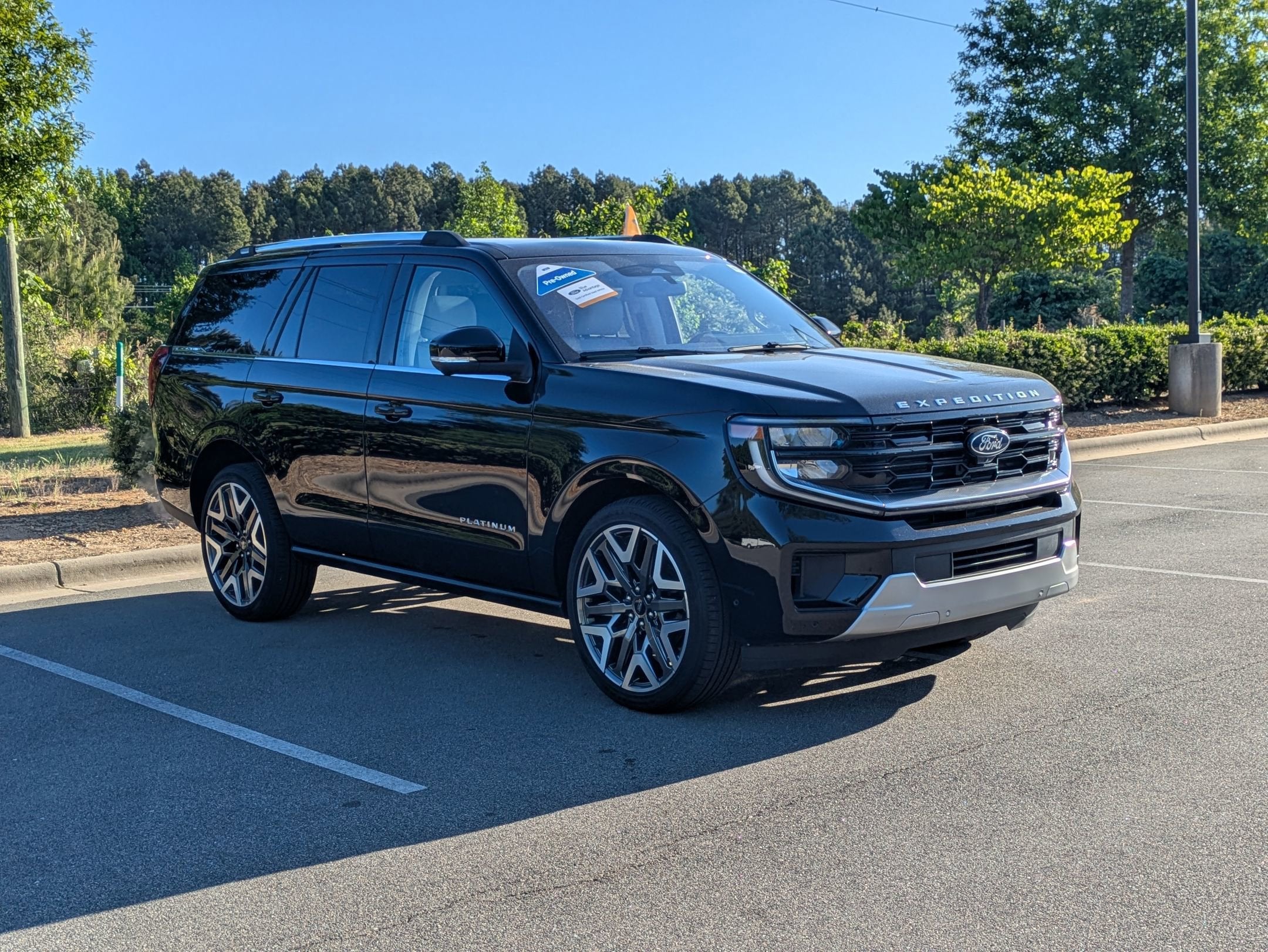 2025 Ford Expedition Platinum