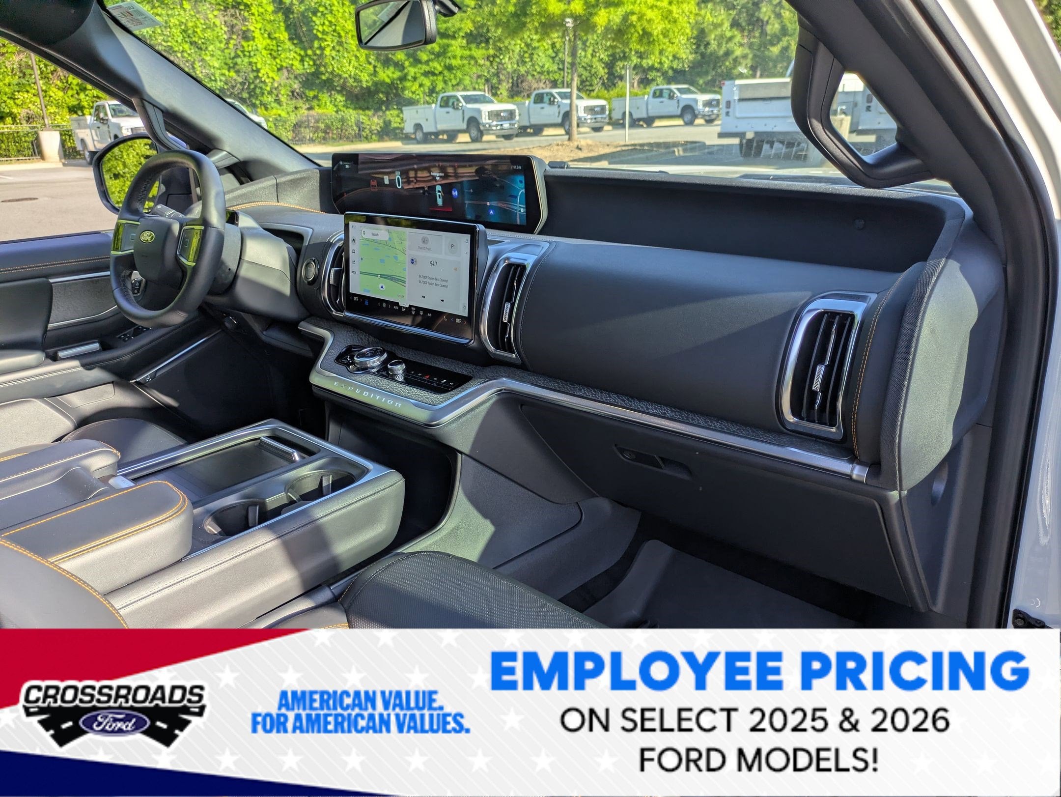 2026 Ford Expedition Tremor - Crossroads Courtesy Demo