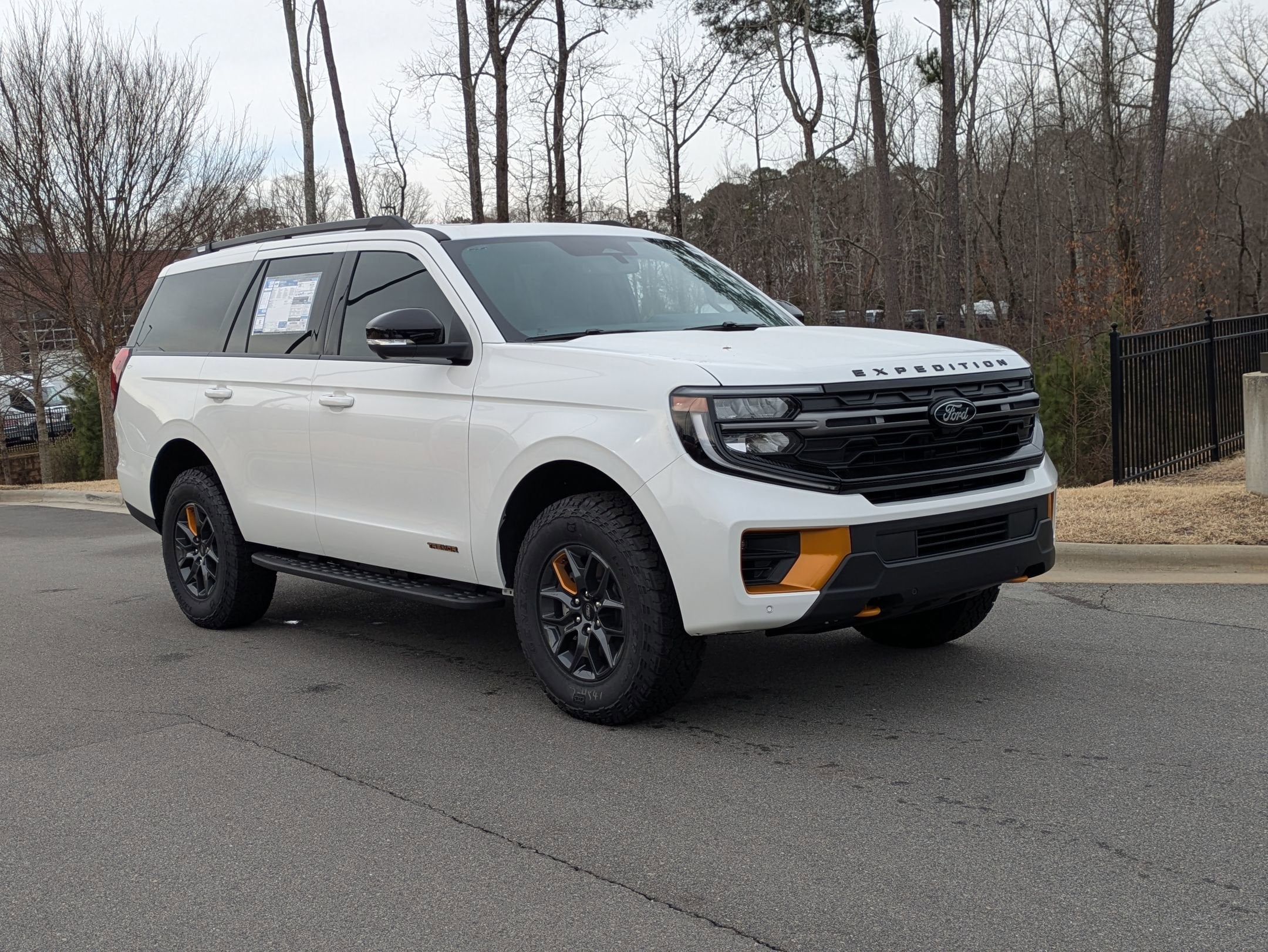 2026 Ford Expedition Tremor