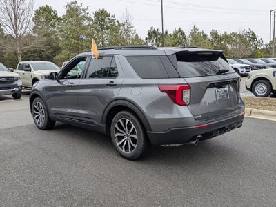 2024 Ford Explorer ST-Line