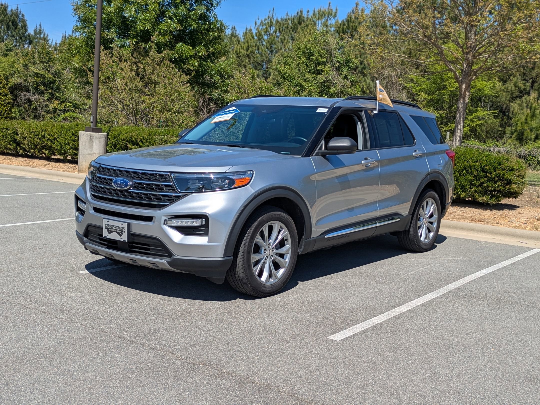 2024 Ford Explorer XLT