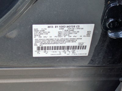 2023 Ford Explorer XLT