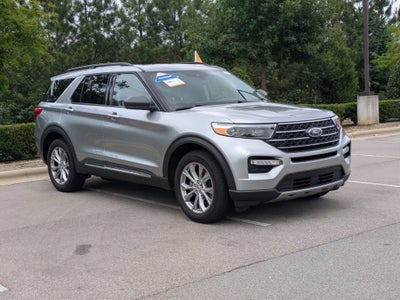 2024 Ford Explorer XLT