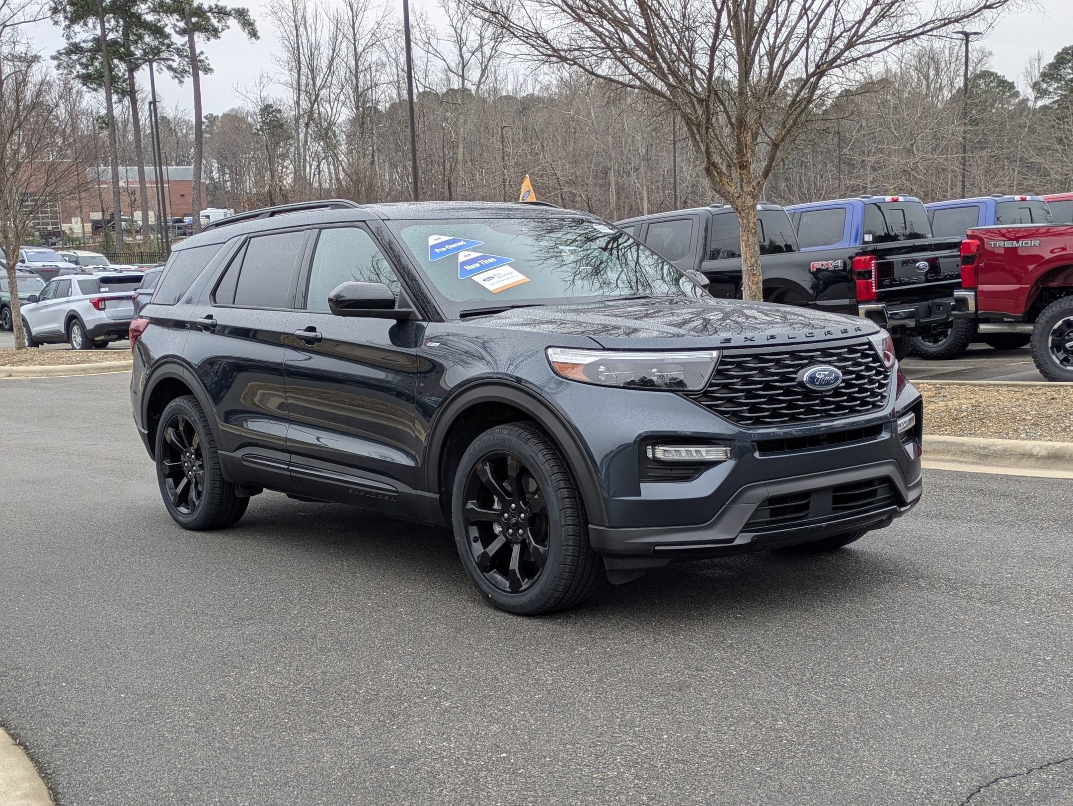 2023 Ford Explorer ST-Line