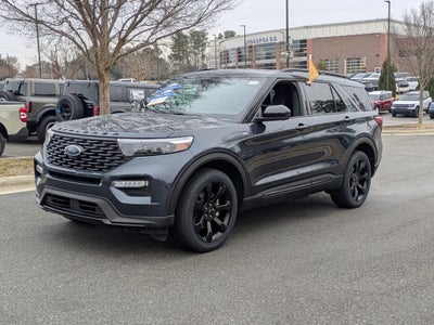 2023 Ford Explorer ST-Line