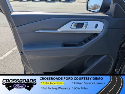 2026 Ford Explorer Active - Crossroads Courtesy Demo
