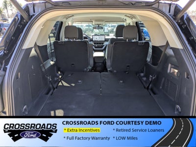 2026 Ford Explorer Active - Crossroads Courtesy Demo