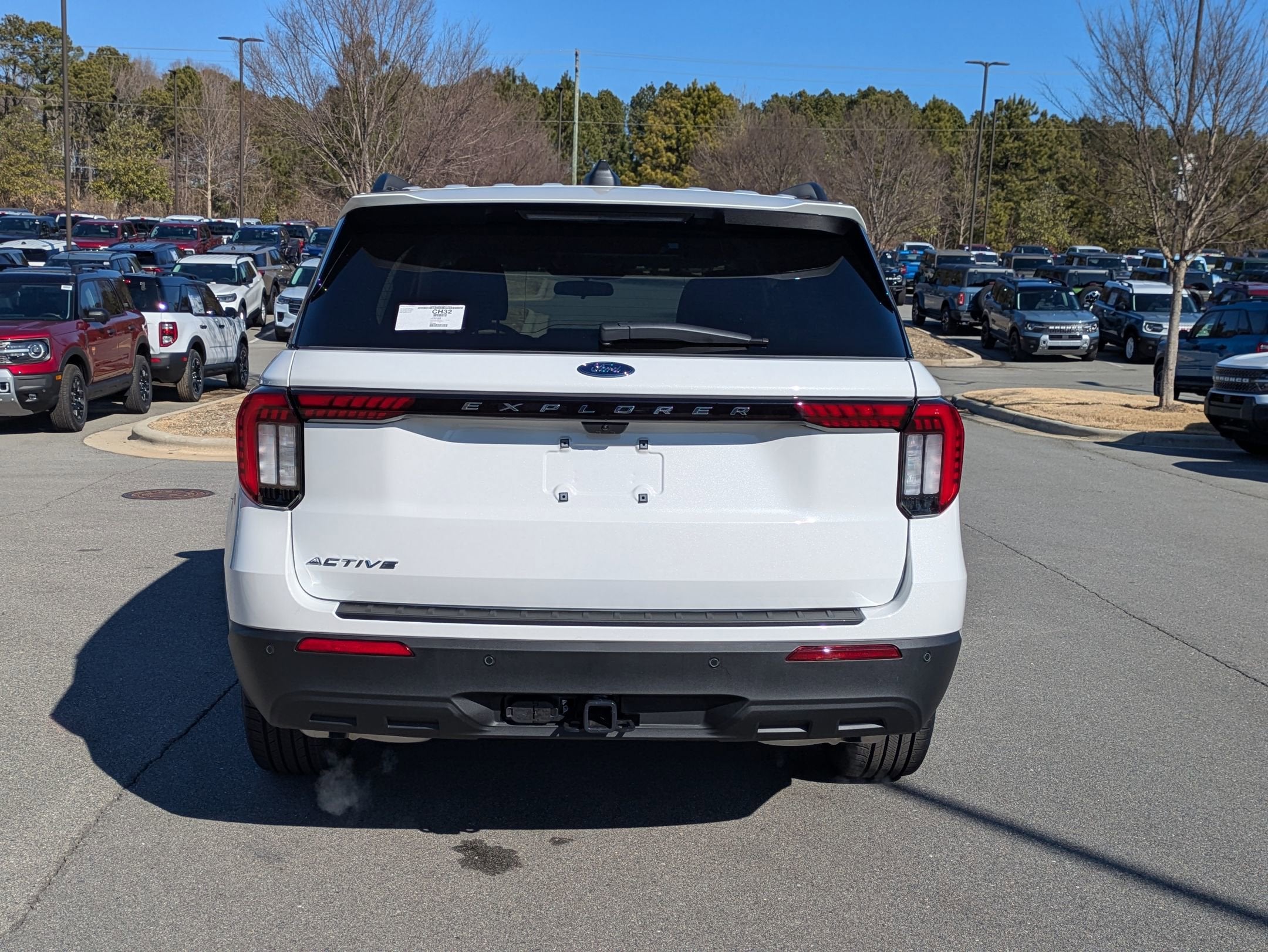 2026 Ford Explorer Active