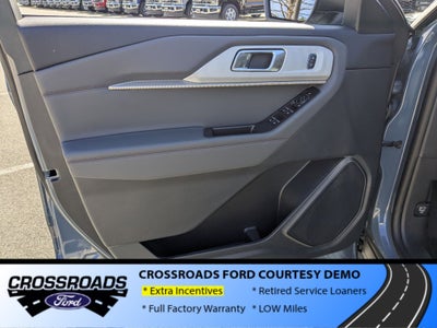 2026 Ford Explorer Active w/100A Pkg - Crossroads Courtesy Demo