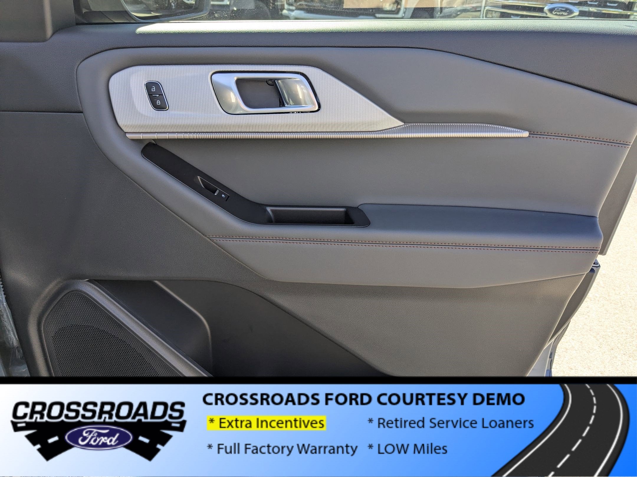 2026 Ford Explorer Active w/100A Pkg - Crossroads Courtesy Demo