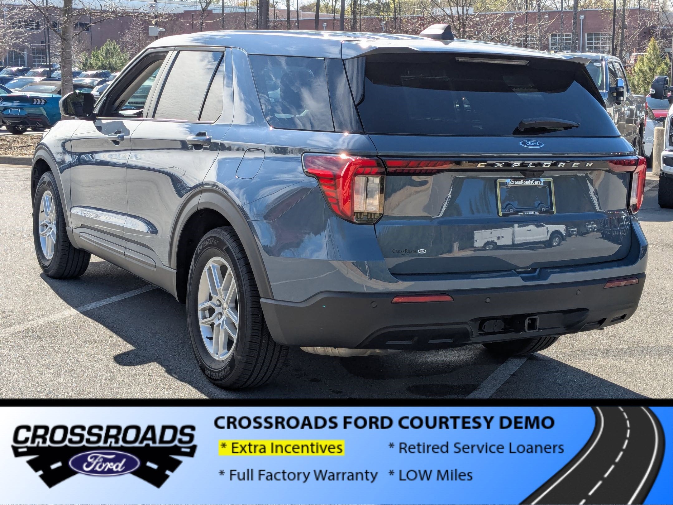 2026 Ford Explorer Active w/100A Pkg - Crossroads Courtesy Demo
