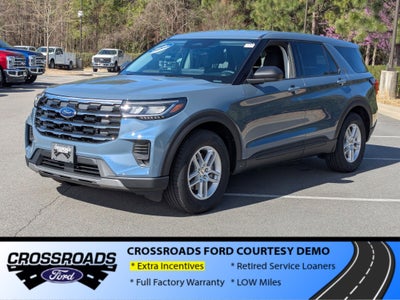 2026 Ford Explorer Active w/100A Pkg - Crossroads Courtesy Demo