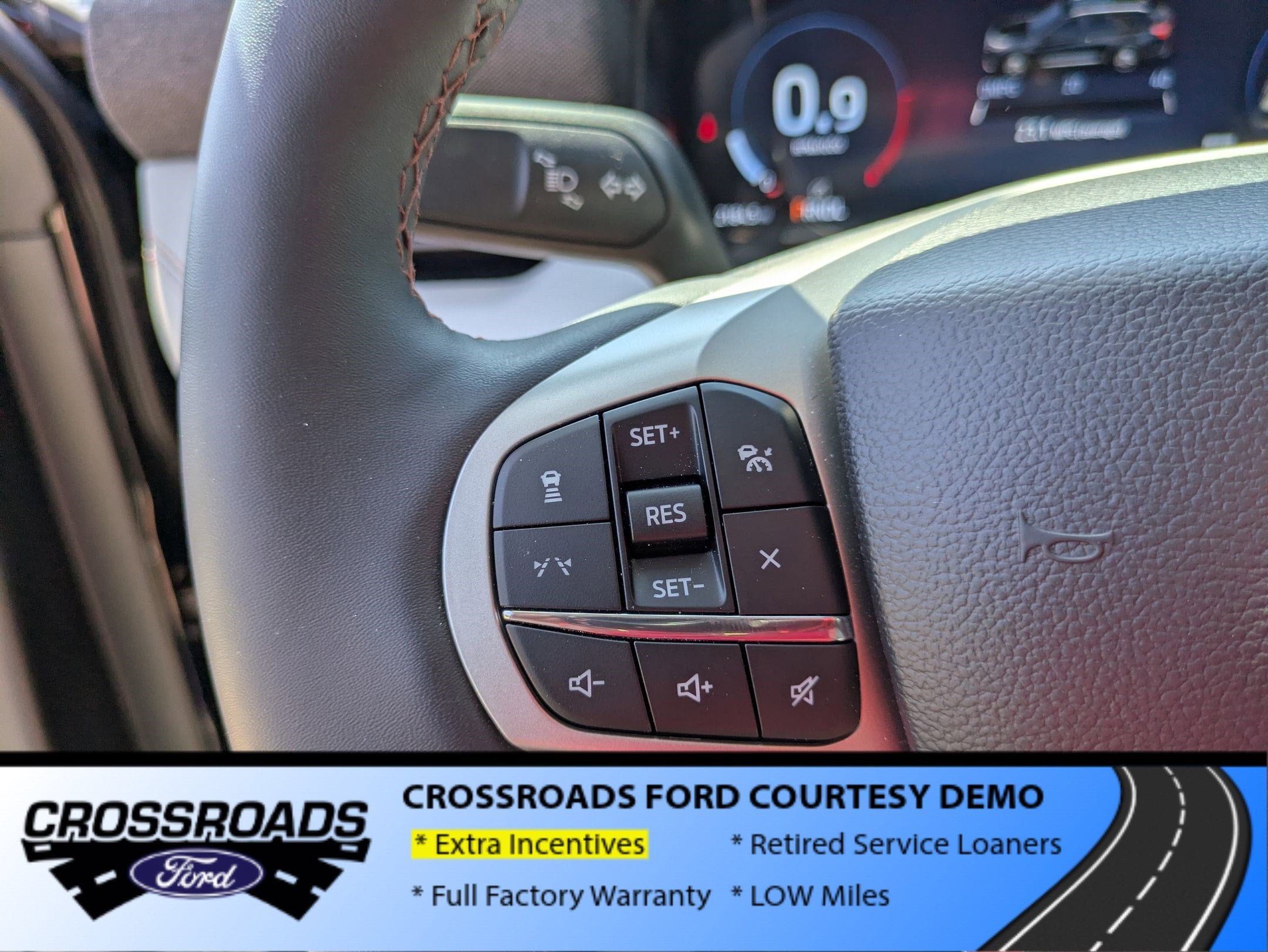 2026 Ford Explorer Active - Crossroads Courtesy Demo