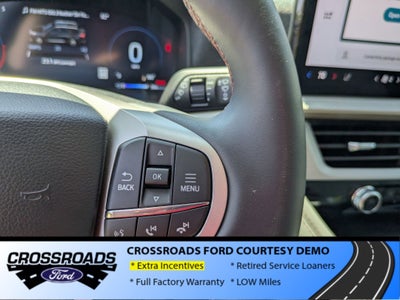 2026 Ford Explorer Active - Crossroads Courtesy Demo