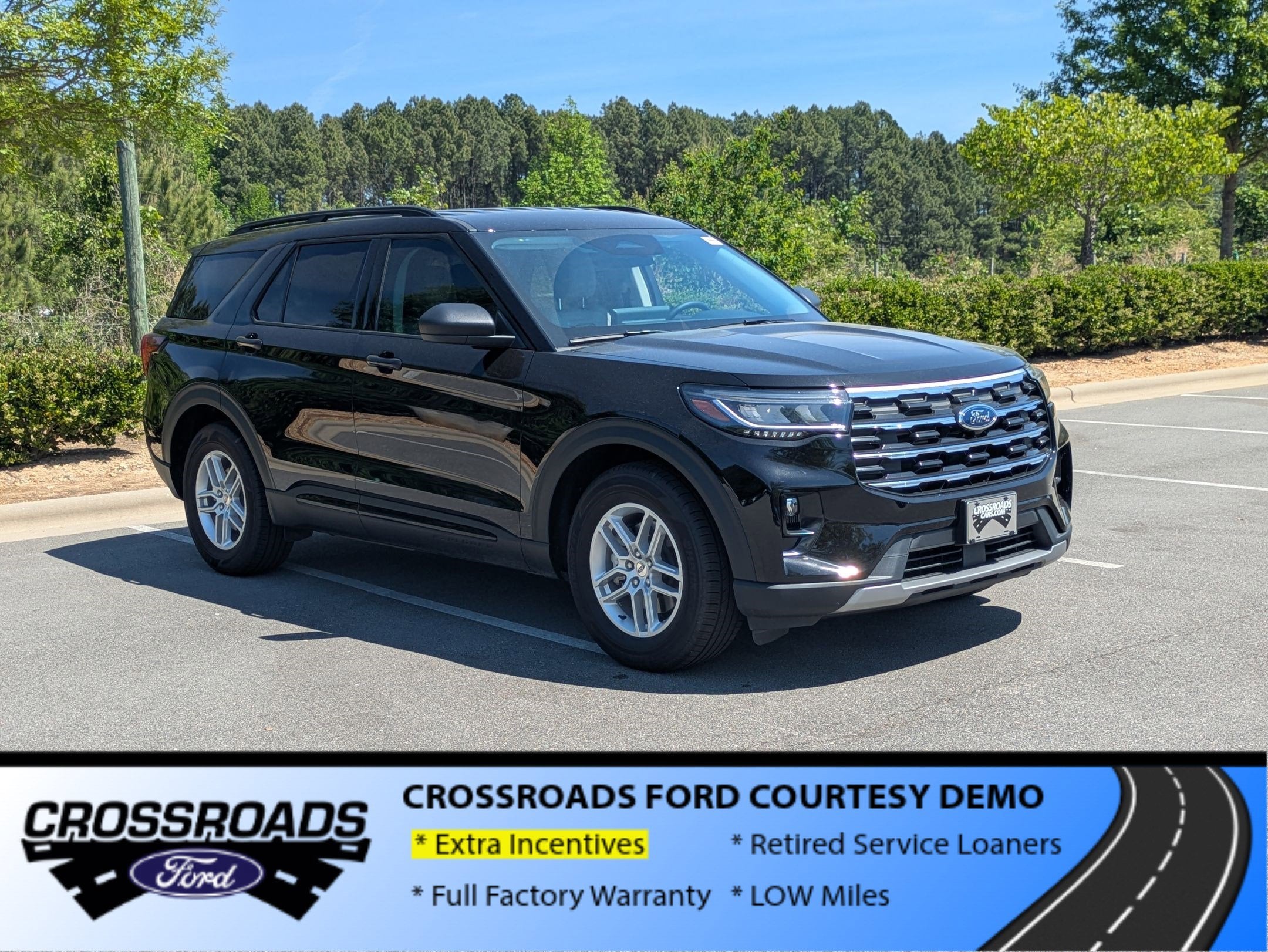 2026 Ford Explorer Active - Crossroads Courtesy Demo