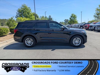 2026 Ford Explorer Active - Crossroads Courtesy Demo